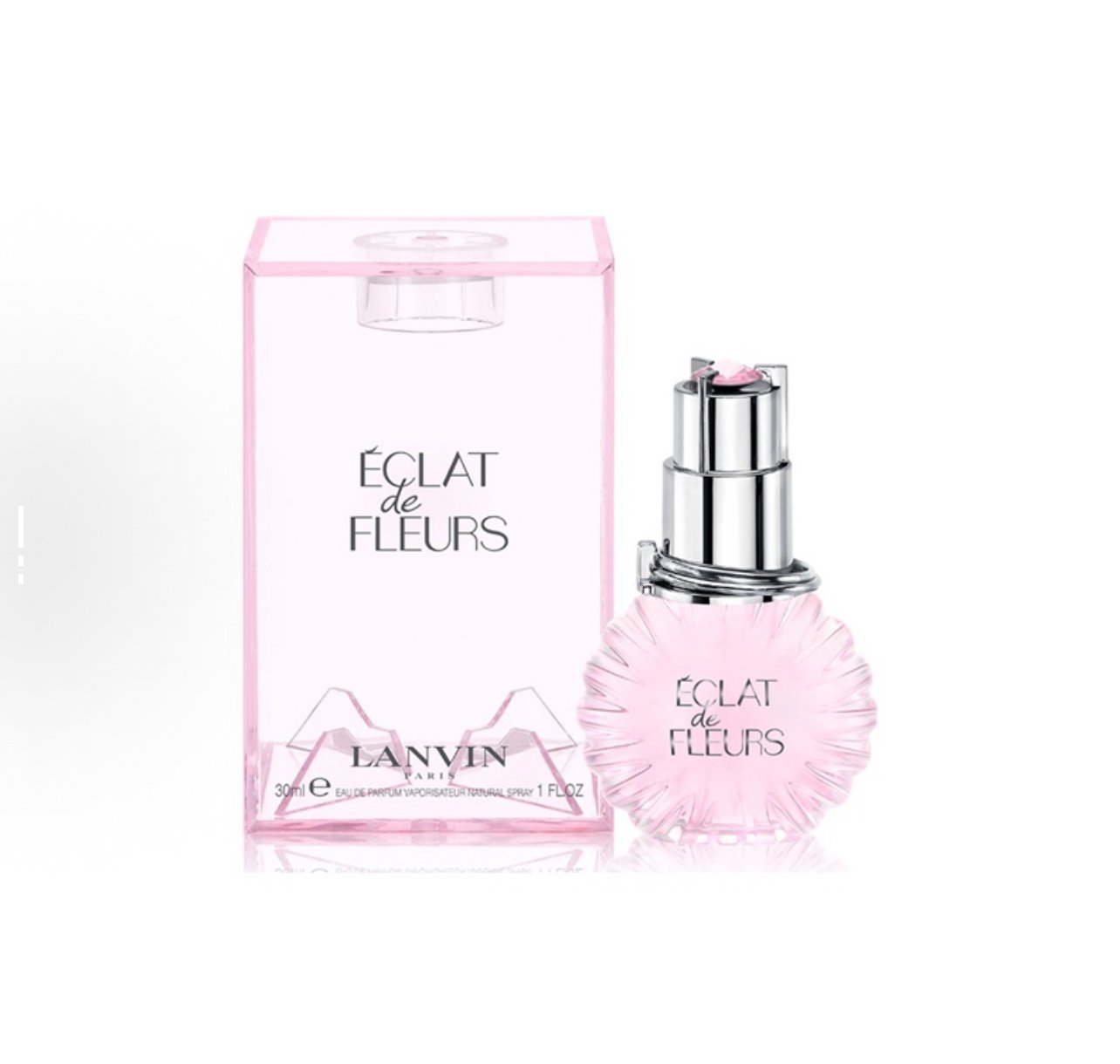 071406 Lanvin Floral Charm - Image 1