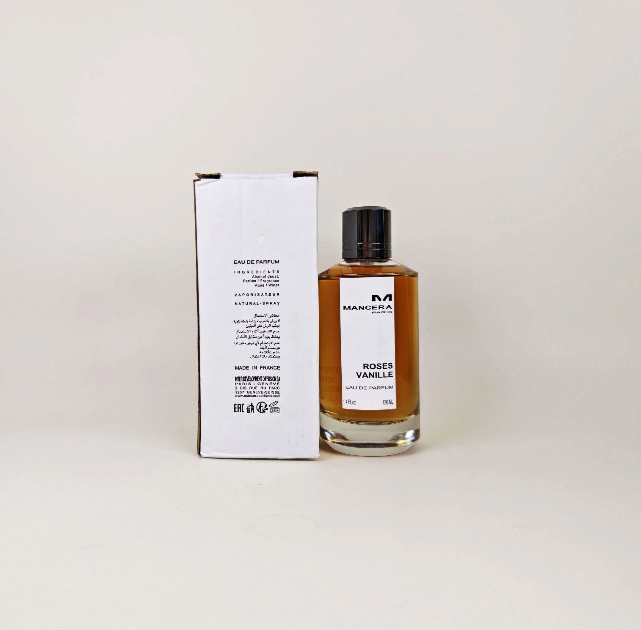 190966 Mancera Rose Vanilla (2025) - Image 1