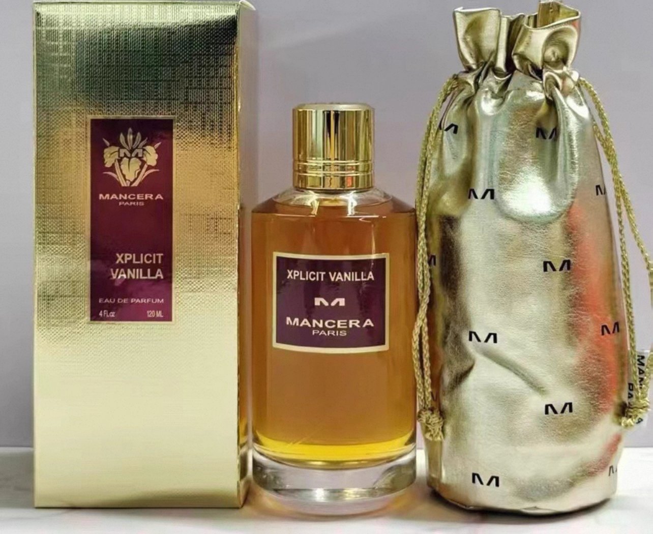 195053 Mancera Pure Vanilla (2025) - Image 1