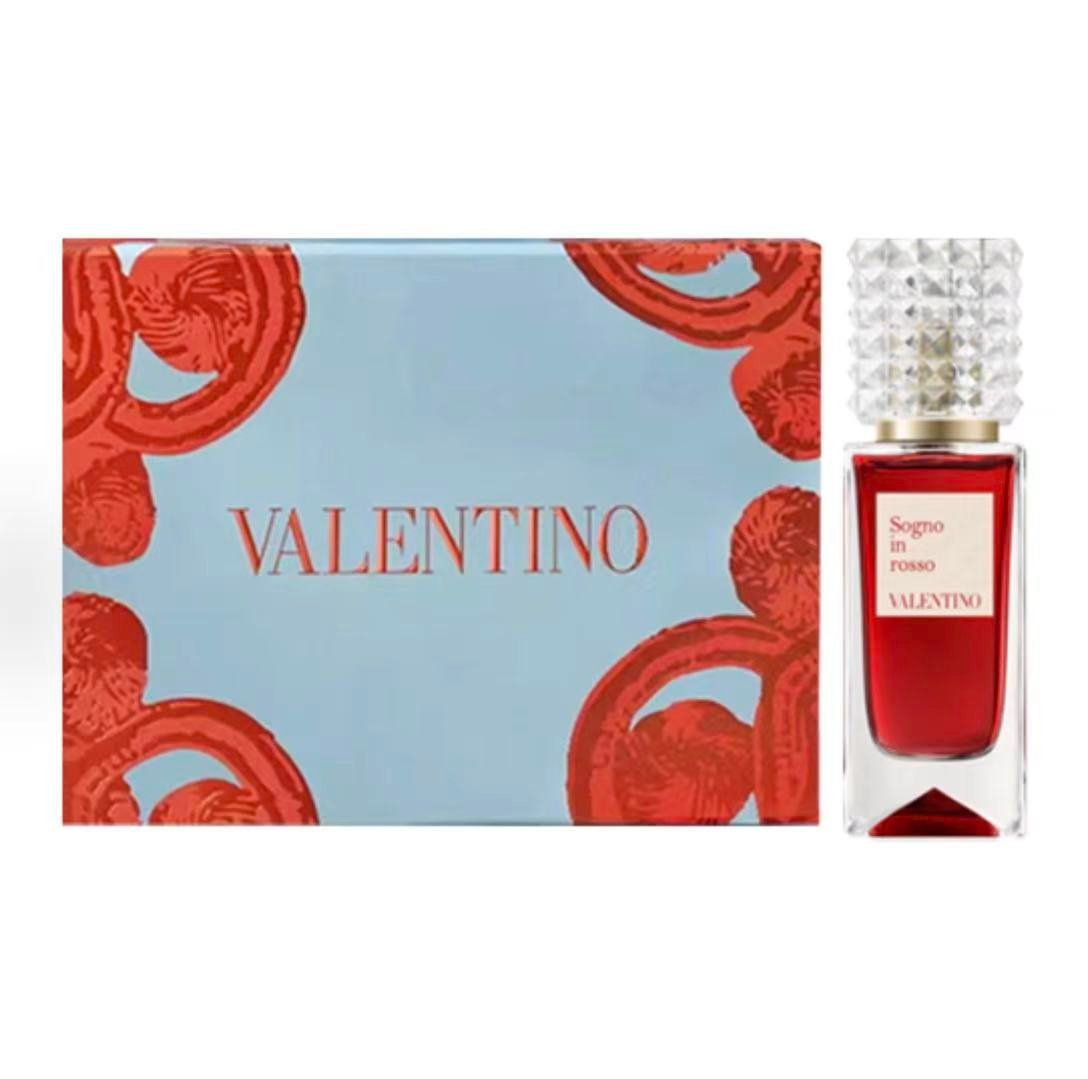 198614 Valentino: Red Dress Rebellion (2024) - Image 1