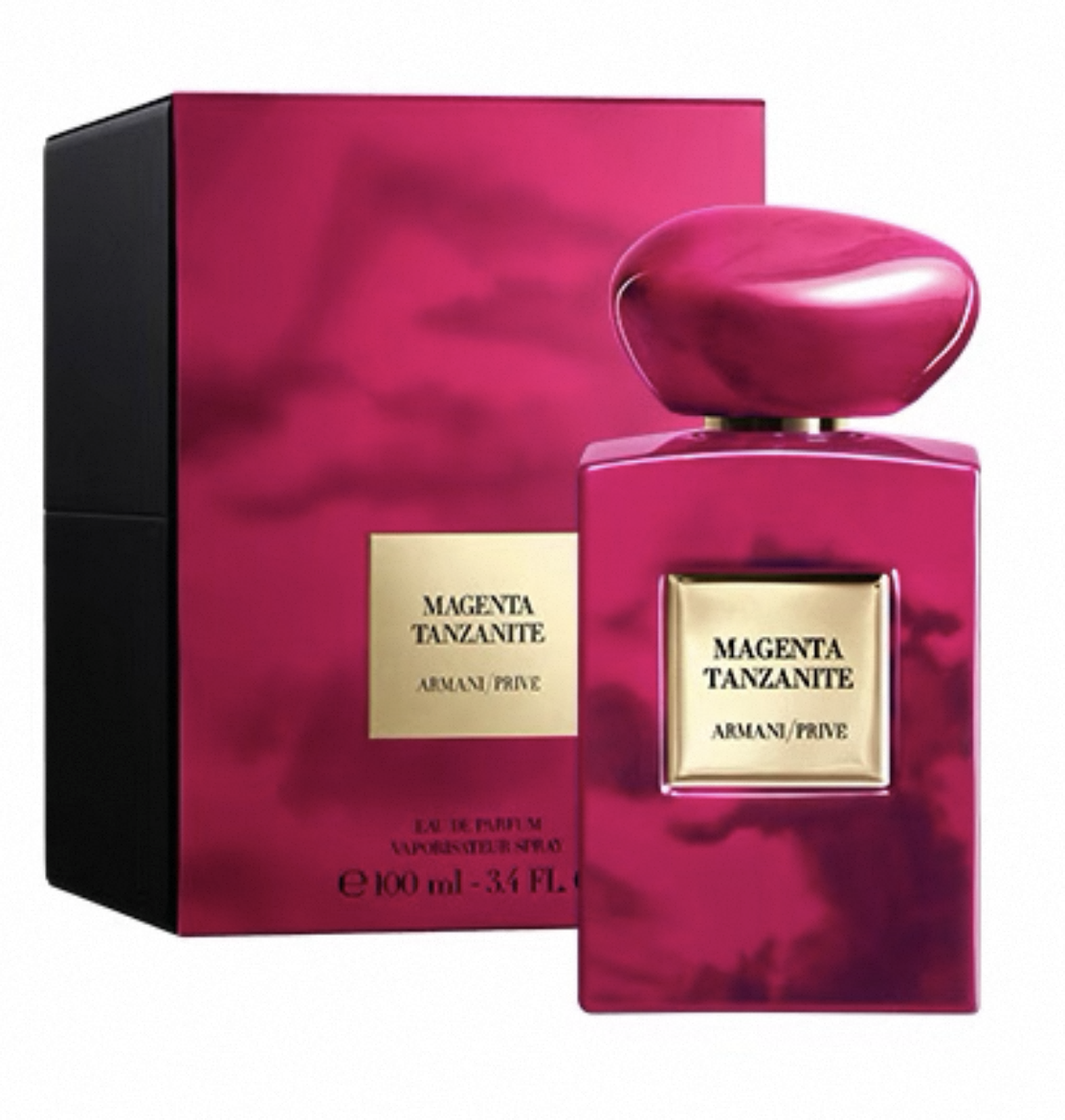 235341 Armani Haute Couture Collection: Magenta Tanzanite - Image 1