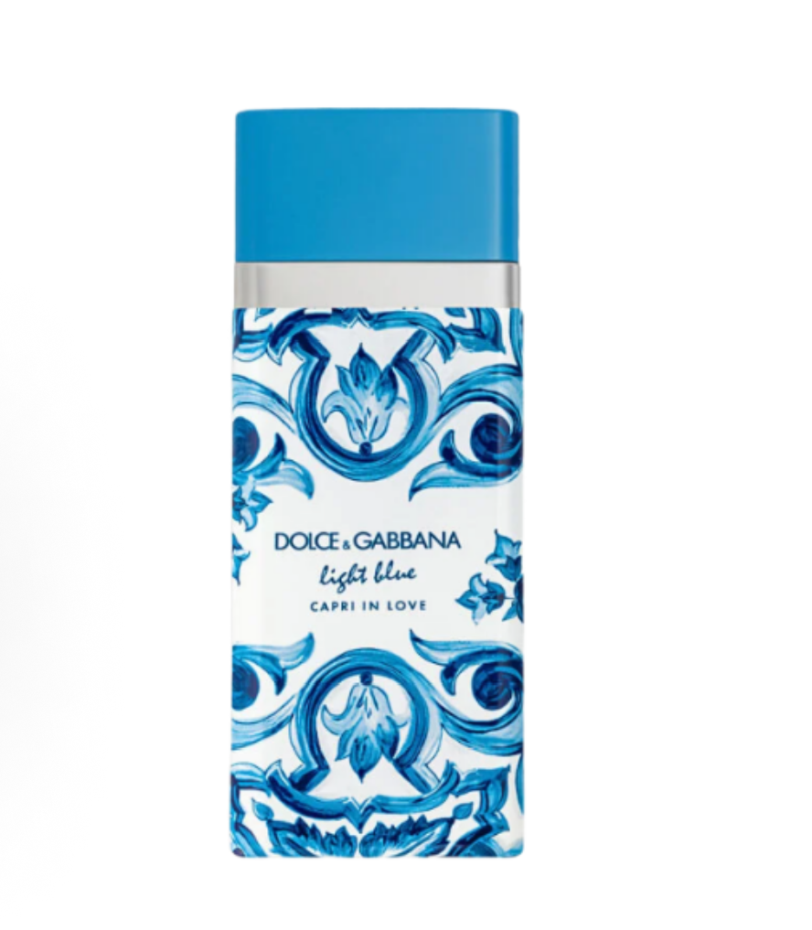 407235 Dolcegabbana Blue Love in Capri for Women Eau de Parfum (2025) - Image 1