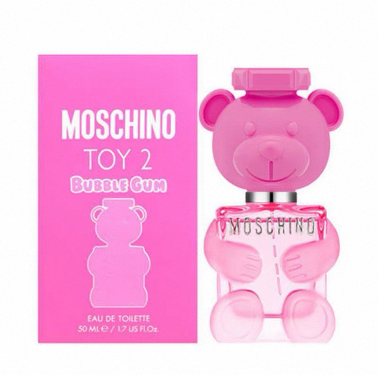 4089 Moschino Pink Bear - Image 1