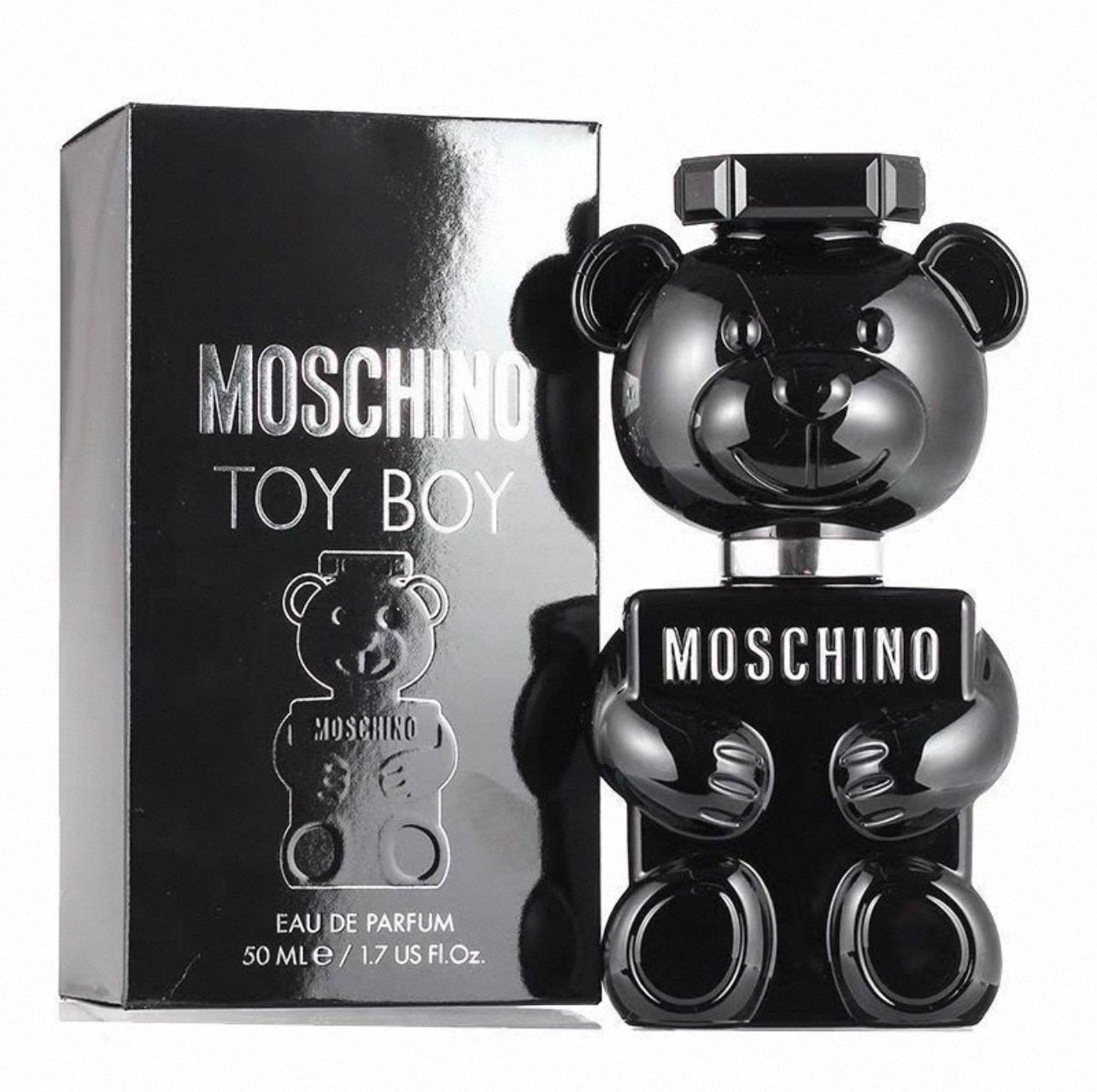 845132 Moschino Black Bear - Image 1