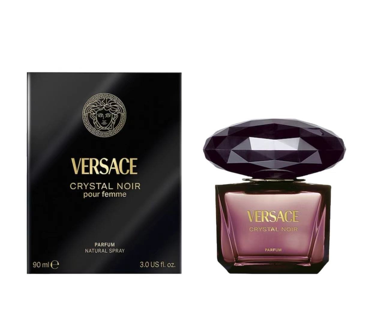 891061 Versace: Black Diamond Fragrance (2024) - Image 1
