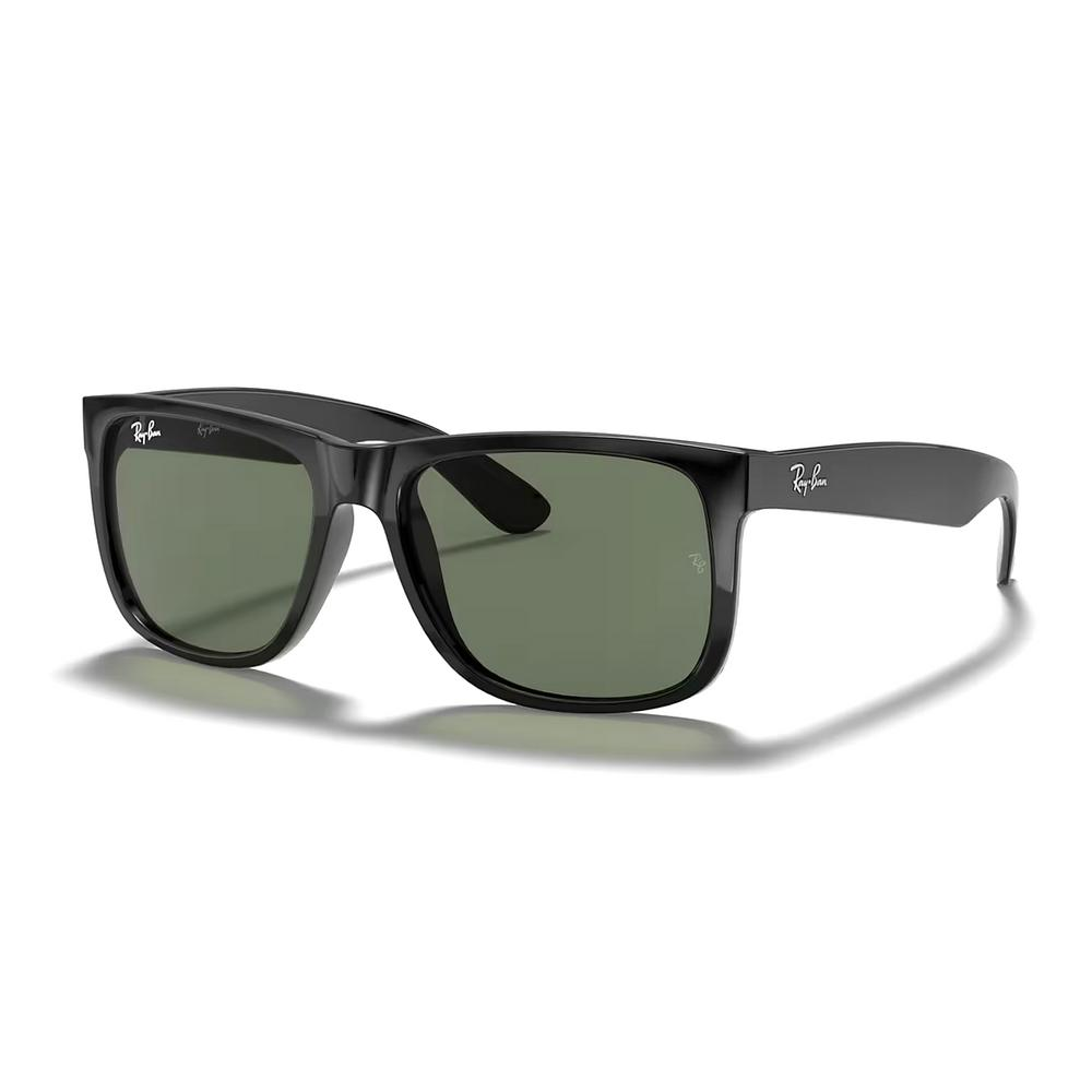 04-Ray-Ban RAY BAN JUSTIN CLASSIC RB4165 DARK GREEN BLACK - Image 1