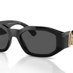 Versace VE4361 Men's Sunglasses GB1/87 Black/Dark Grey