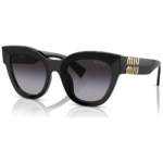 Miu Miu MU 01YS Oversized Butterfly Sunglasses