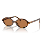 Miu Miu MU 04ZS Oval Acetate Sunglasses