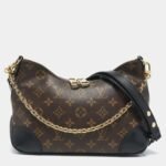 Louis Vuitton Boulogne PM（Black Trim）